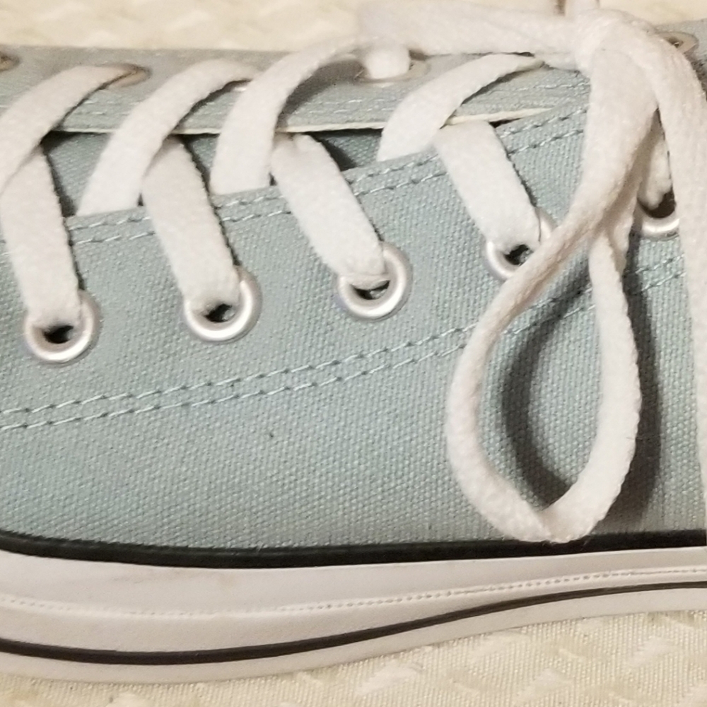 Low Top All Star Converse (worn only a few times)
